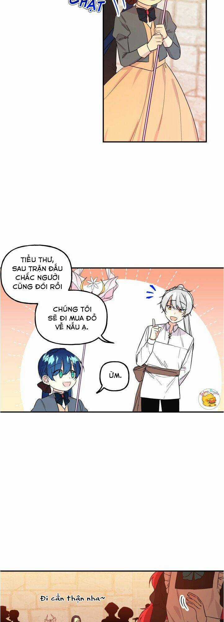 Con Gái Của Đại Pháp Sư Chapter 34 trang 27