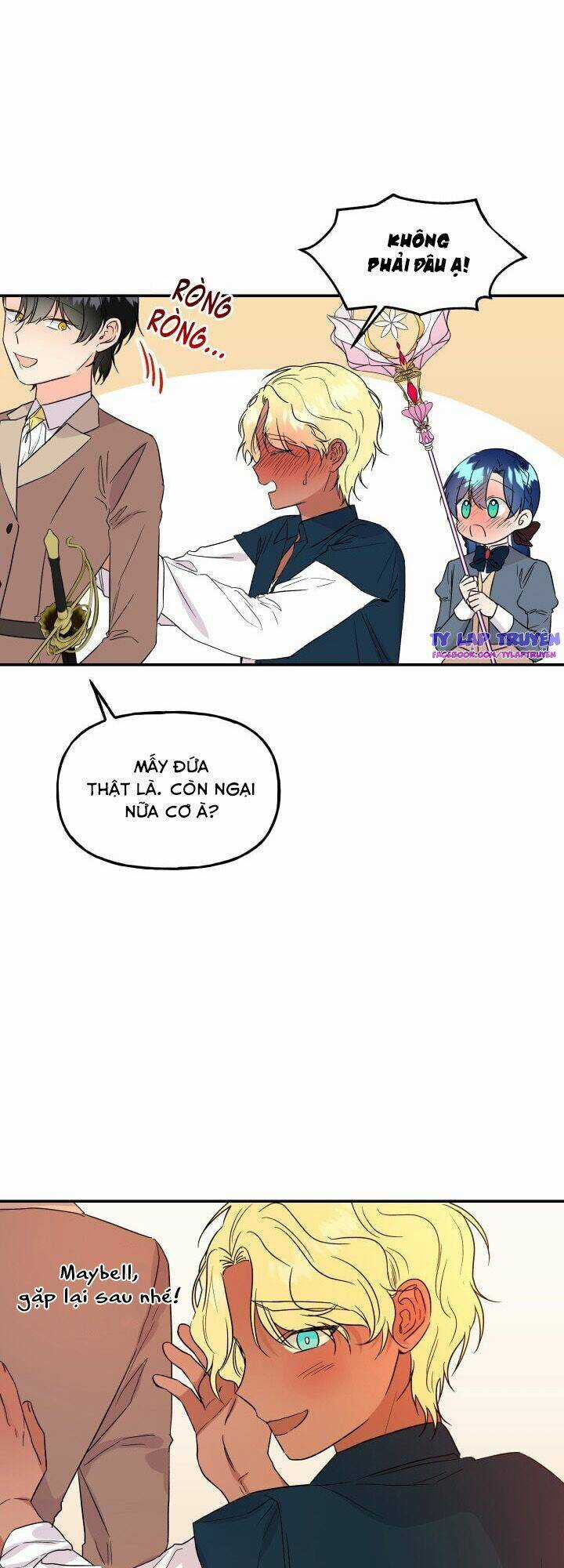 Con Gái Của Đại Pháp Sư Chapter 34 trang 32