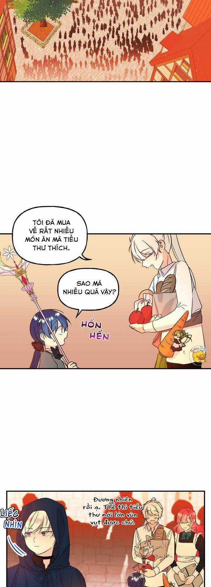 Con Gái Của Đại Pháp Sư Chapter 34 trang 35