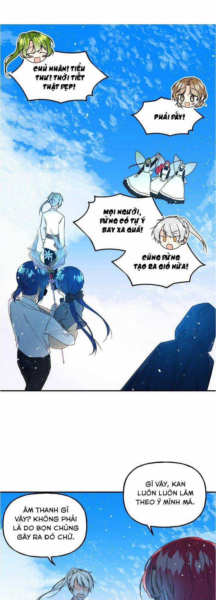 Con Gái Của Đại Pháp Sư Chapter 34 trang 8