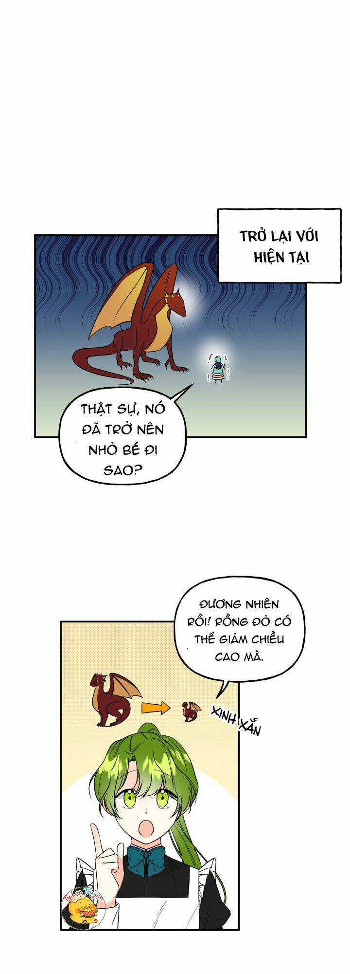 Con Gái Của Đại Pháp Sư Chapter 35 trang 10