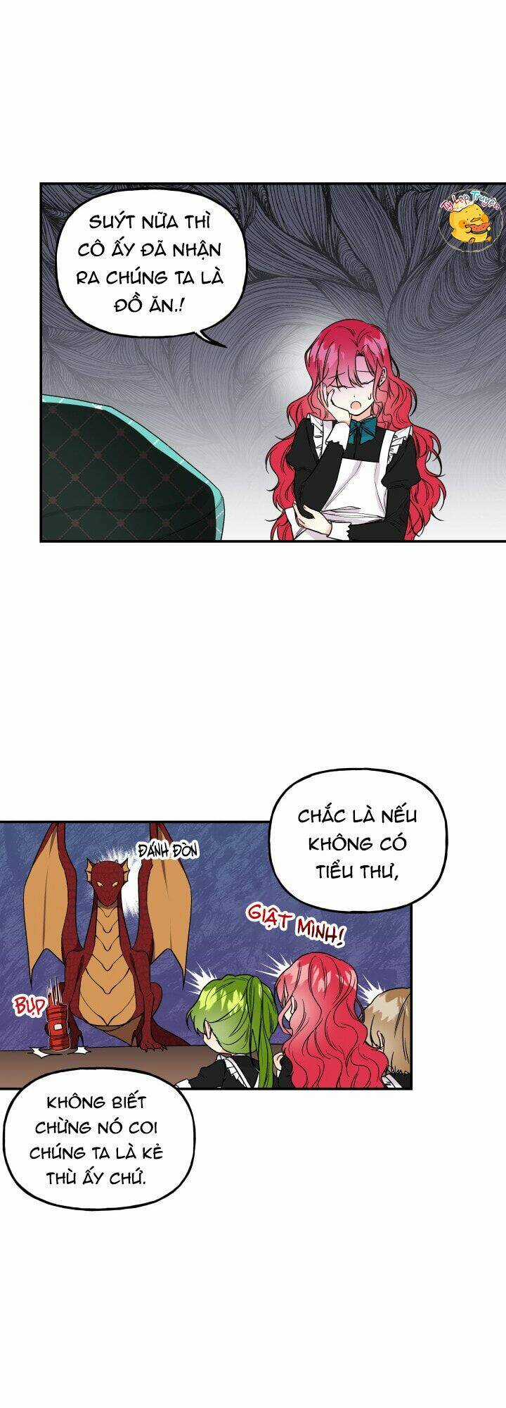 Con Gái Của Đại Pháp Sư Chapter 35 trang 15