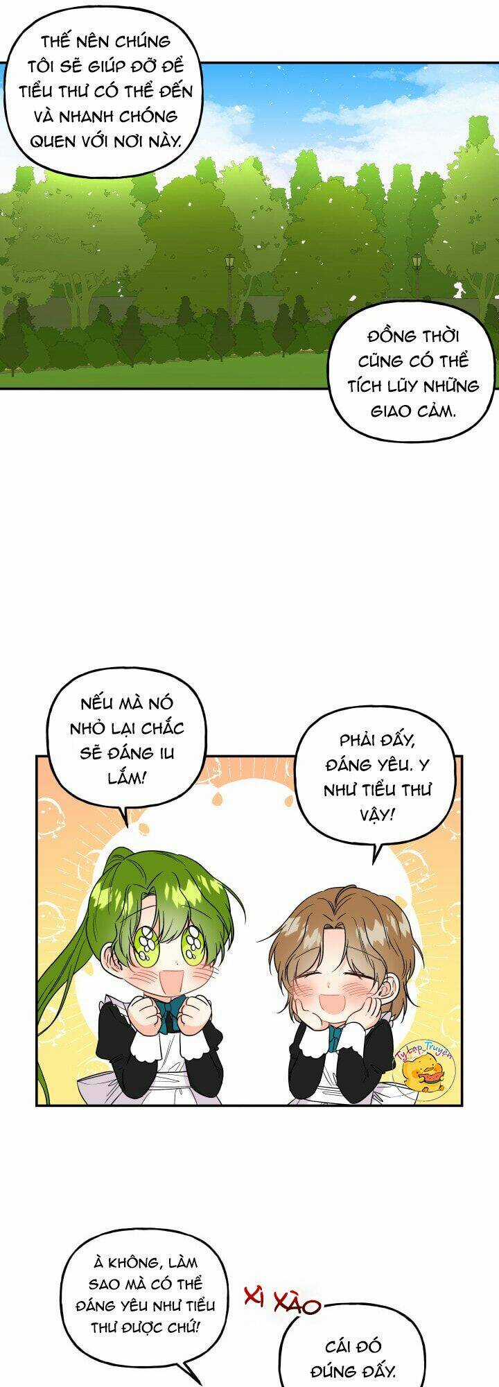 Con Gái Của Đại Pháp Sư Chapter 35 trang 16