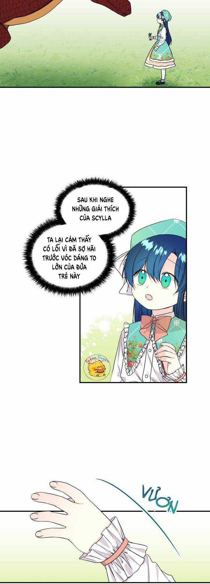 Con Gái Của Đại Pháp Sư Chapter 35 trang 21