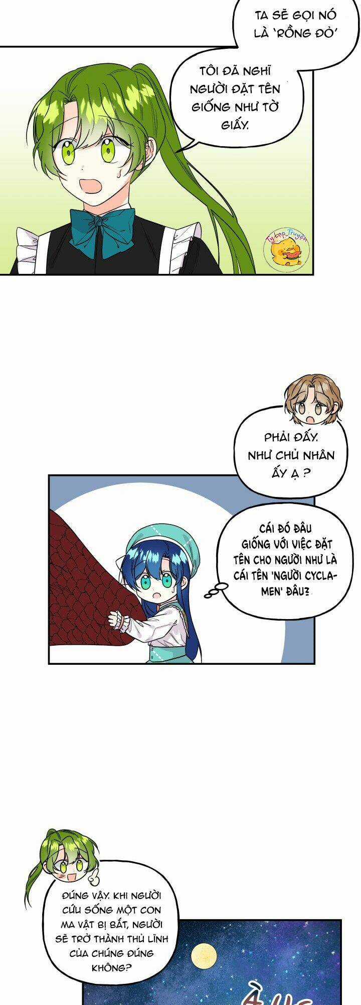 Con Gái Của Đại Pháp Sư Chapter 35 trang 24