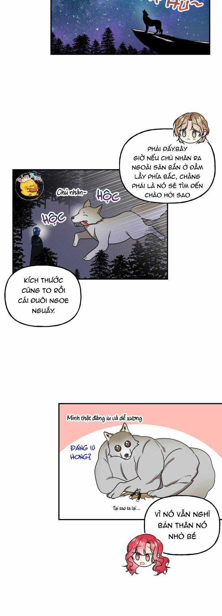 Con Gái Của Đại Pháp Sư Chapter 35 trang 25