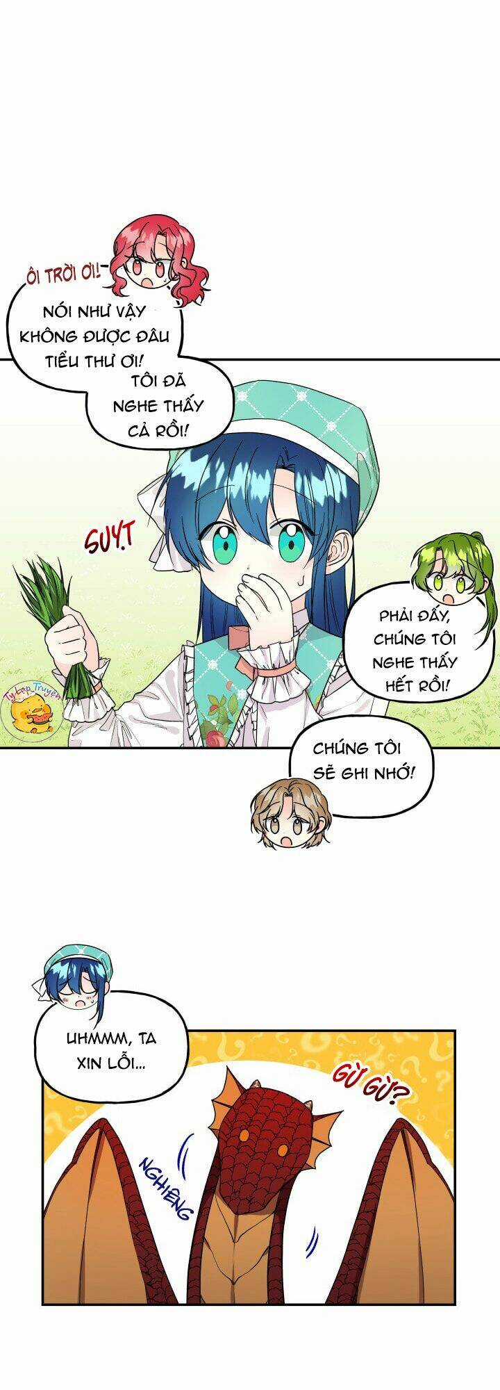 Con Gái Của Đại Pháp Sư Chapter 35 trang 3