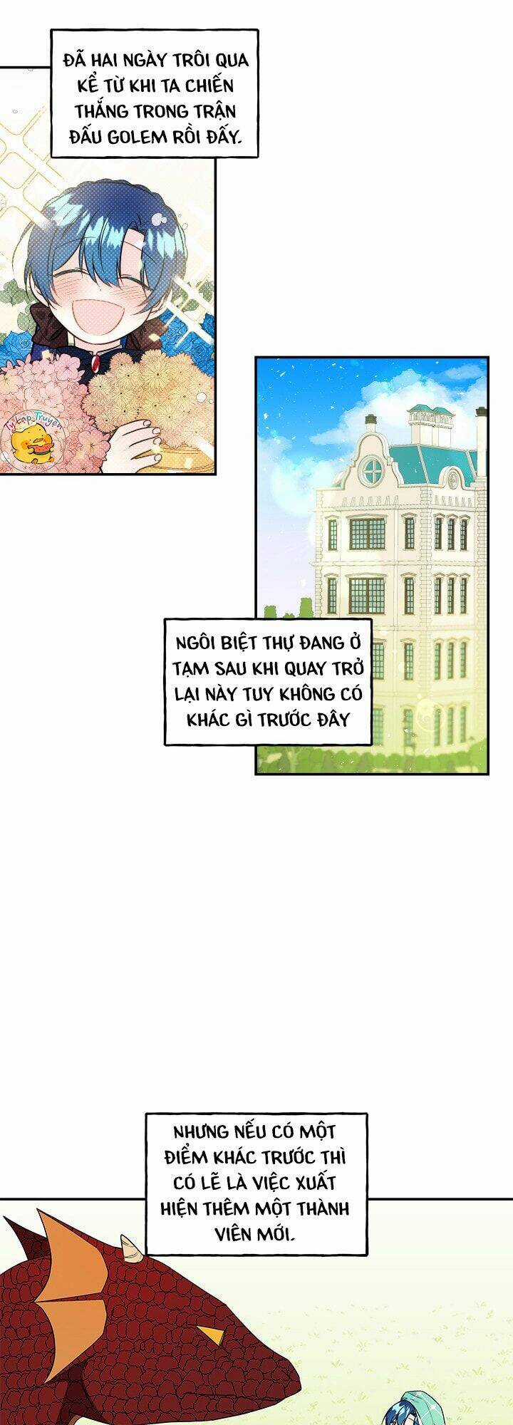 Con Gái Của Đại Pháp Sư Chapter 35 trang 4