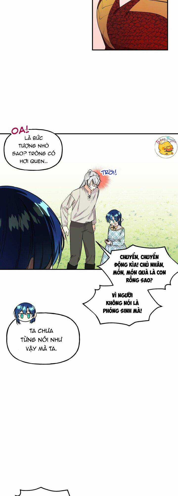 Con Gái Của Đại Pháp Sư Chapter 35 trang 6