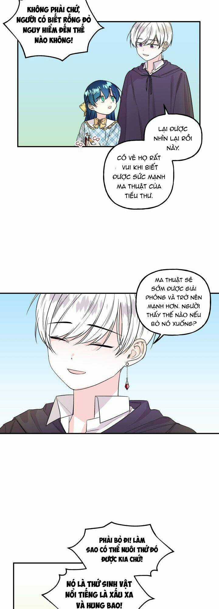 Con Gái Của Đại Pháp Sư Chapter 35 trang 7