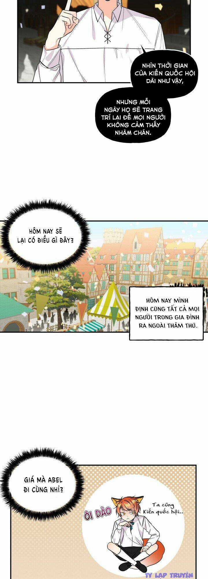 Con Gái Của Đại Pháp Sư Chapter 36 trang 10