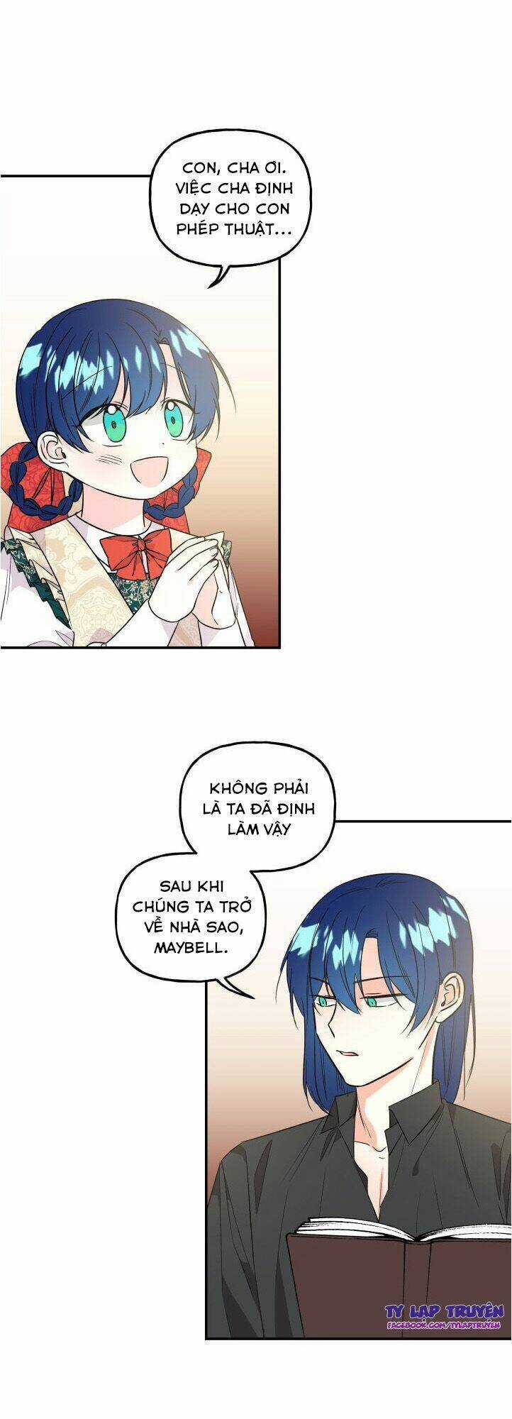 Con Gái Của Đại Pháp Sư Chapter 36 trang 27