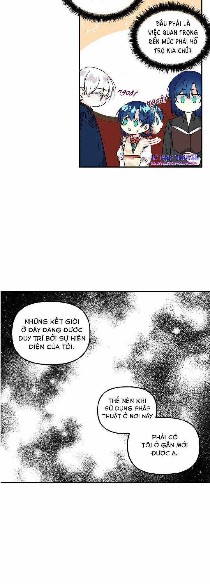 Con Gái Của Đại Pháp Sư Chapter 36 trang 32