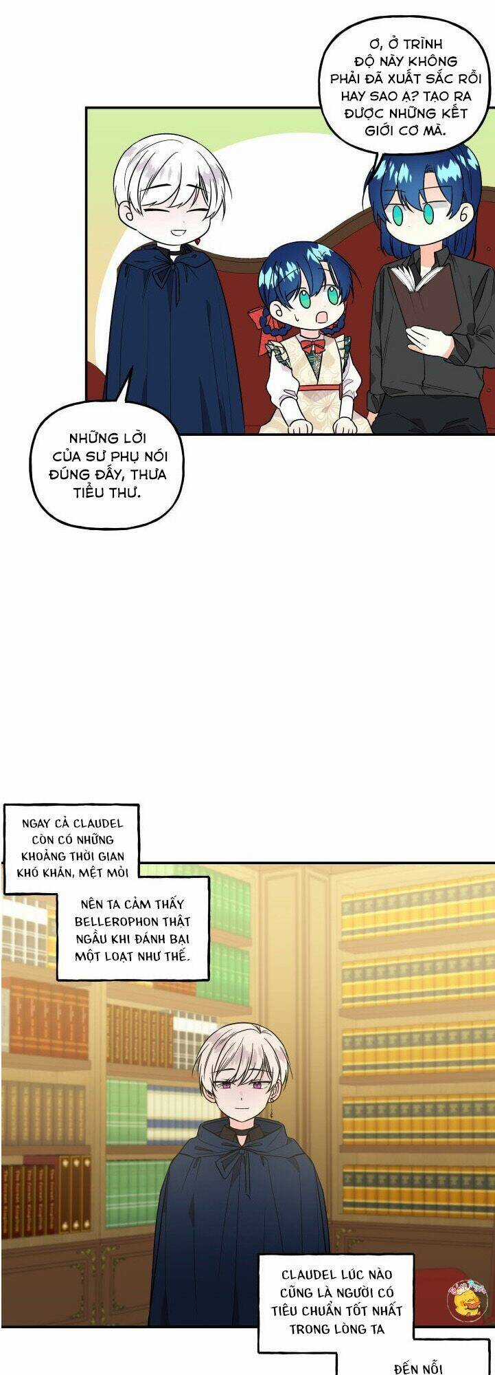 Con Gái Của Đại Pháp Sư Chapter 36 trang 34