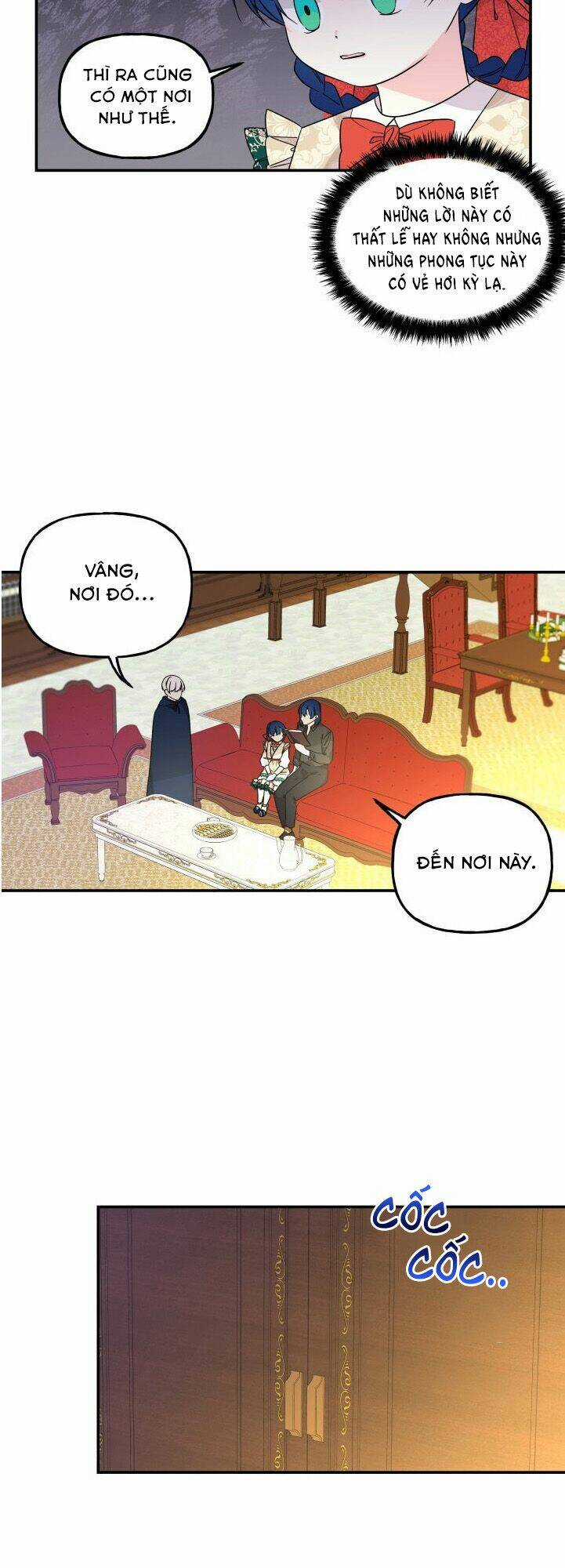 Con Gái Của Đại Pháp Sư Chapter 36 trang 37