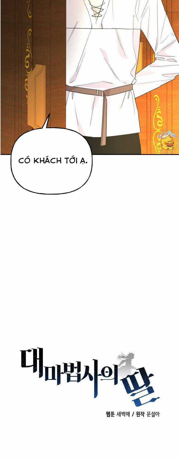 Con Gái Của Đại Pháp Sư Chapter 36 trang 39