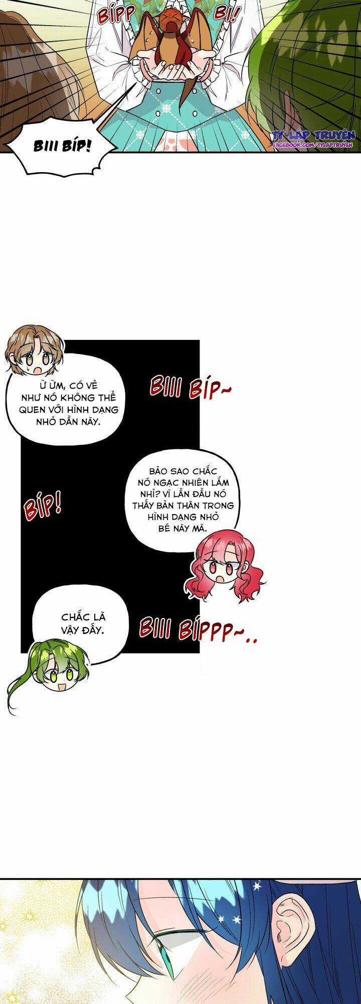 Con Gái Của Đại Pháp Sư Chapter 36 trang 5