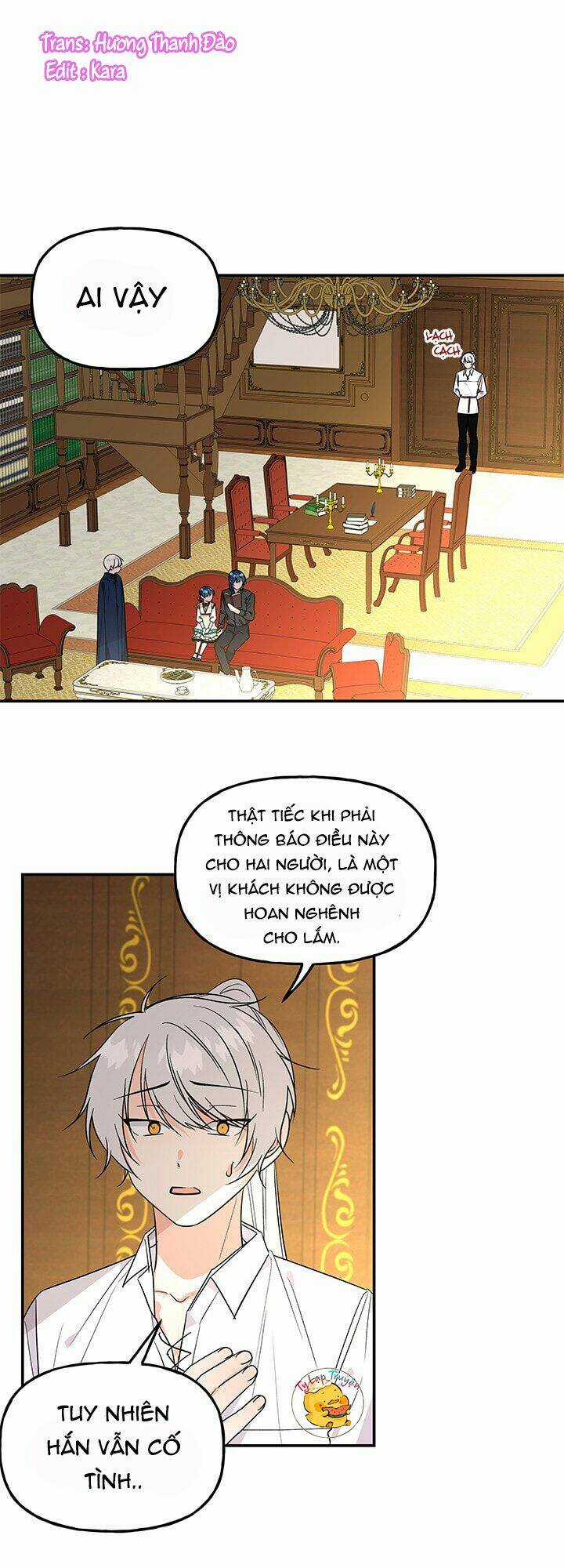 Con Gái Của Đại Pháp Sư Chapter 37 trang 1