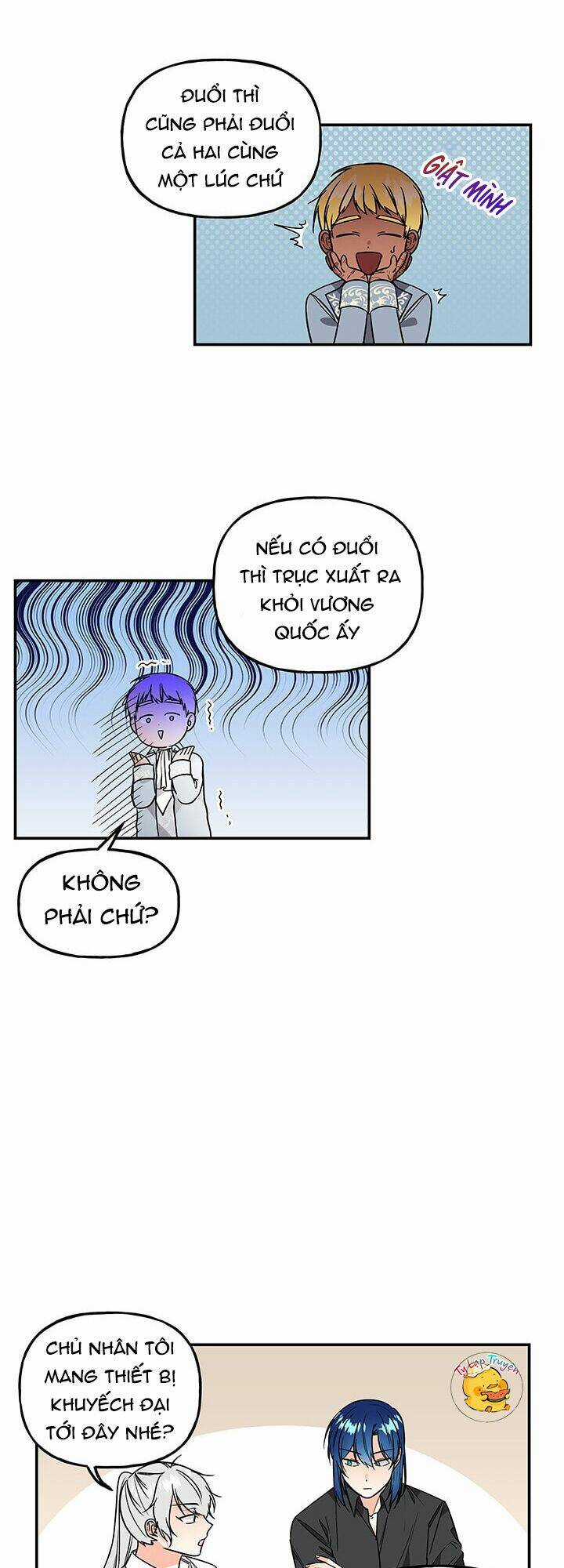 Con Gái Của Đại Pháp Sư Chapter 37 trang 19