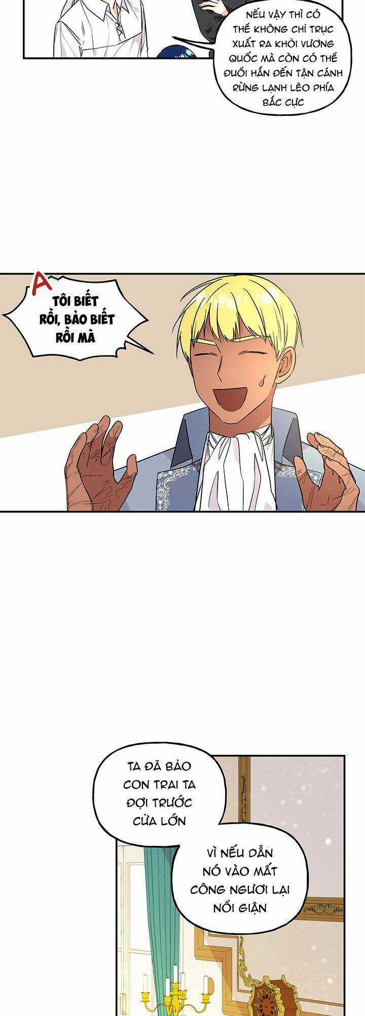 Con Gái Của Đại Pháp Sư Chapter 37 trang 20