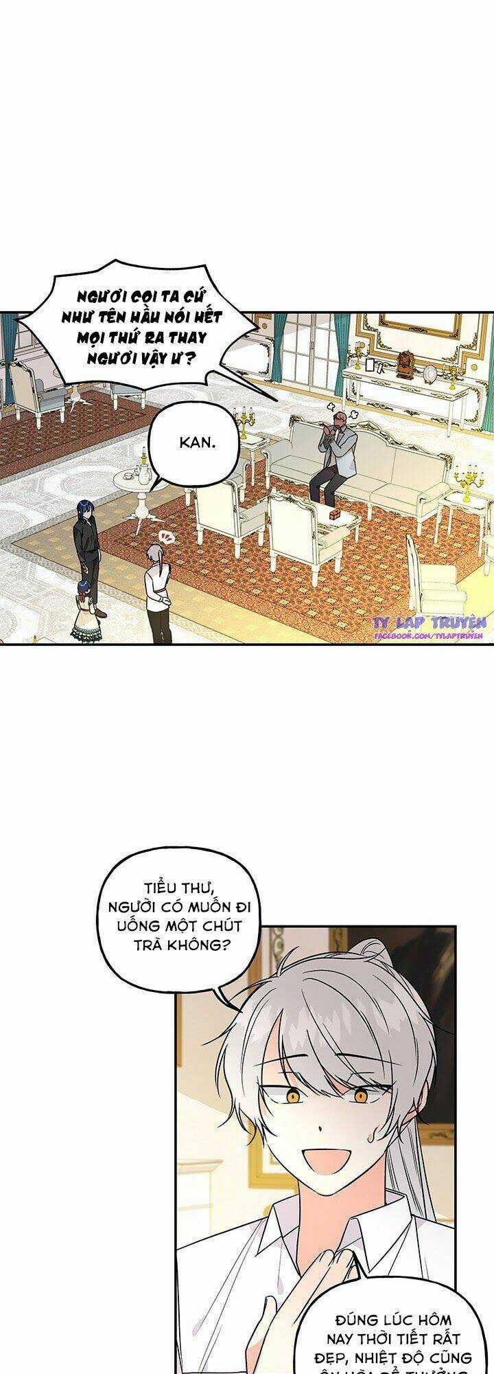 Con Gái Của Đại Pháp Sư Chapter 38 trang 12