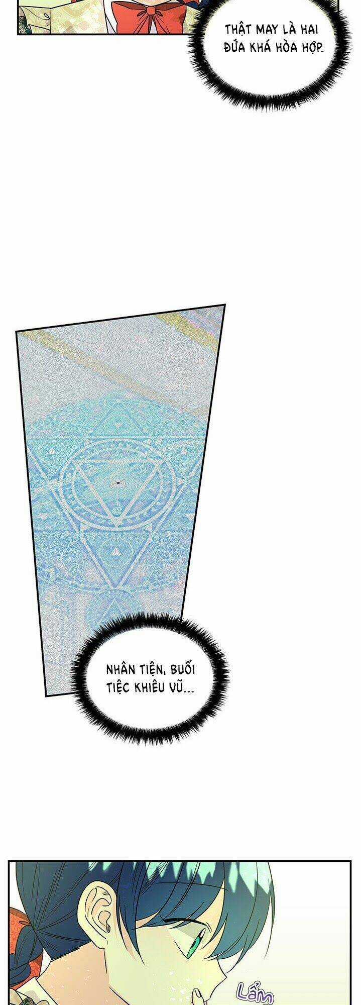 Con Gái Của Đại Pháp Sư Chapter 38 trang 19