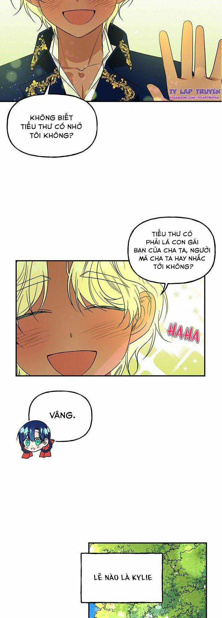 Con Gái Của Đại Pháp Sư Chapter 38 trang 23