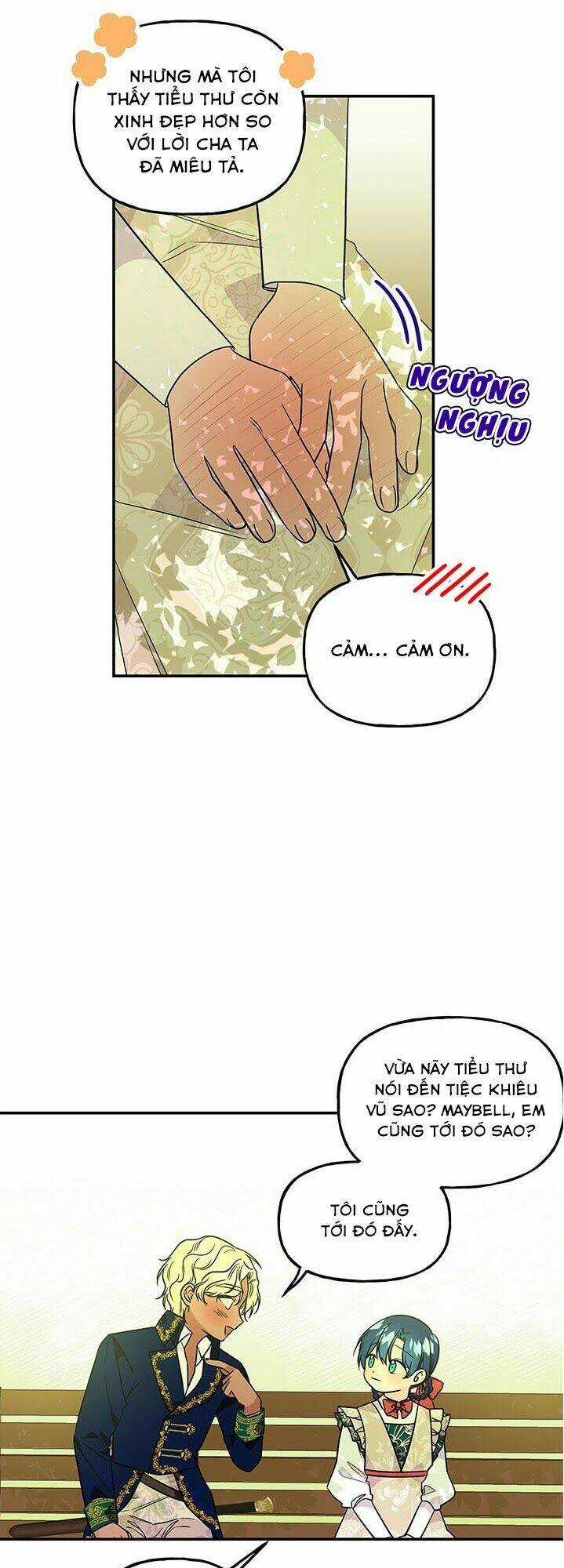 Con Gái Của Đại Pháp Sư Chapter 38 trang 28