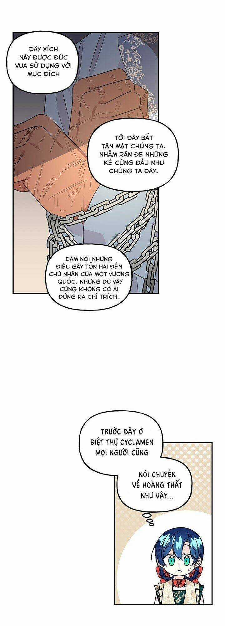 Con Gái Của Đại Pháp Sư Chapter 38 trang 3