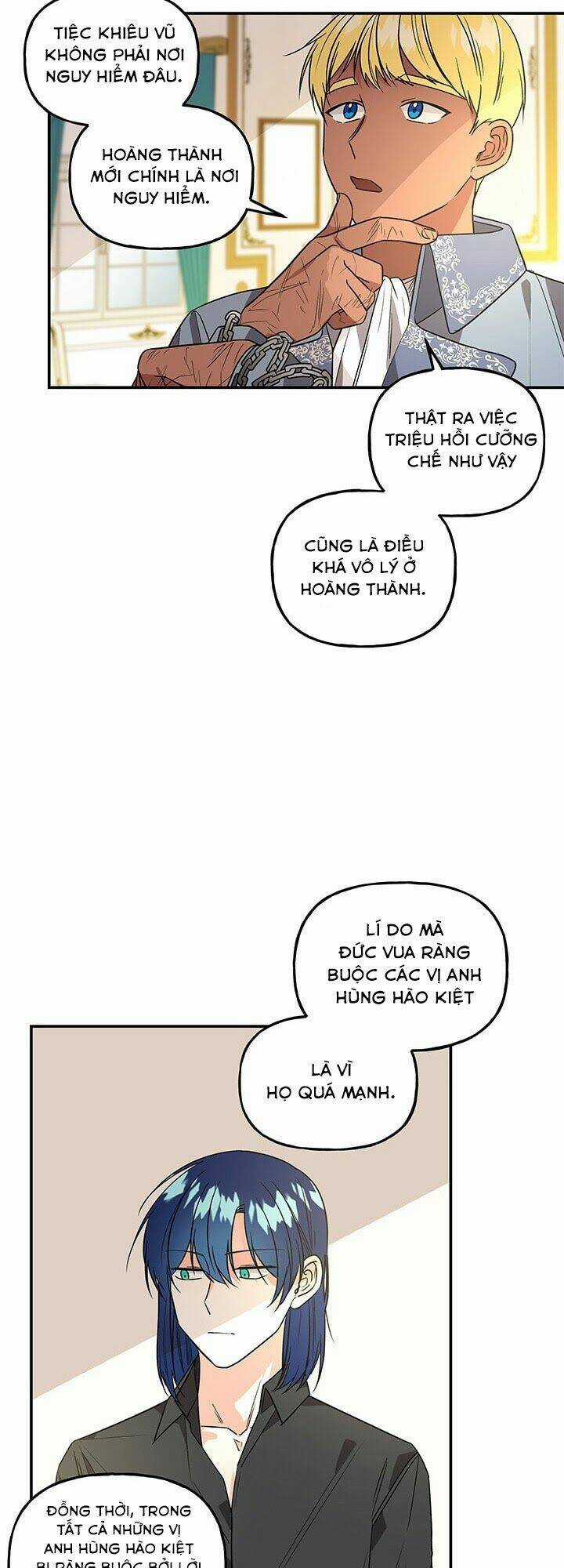 Con Gái Của Đại Pháp Sư Chapter 38 trang 7