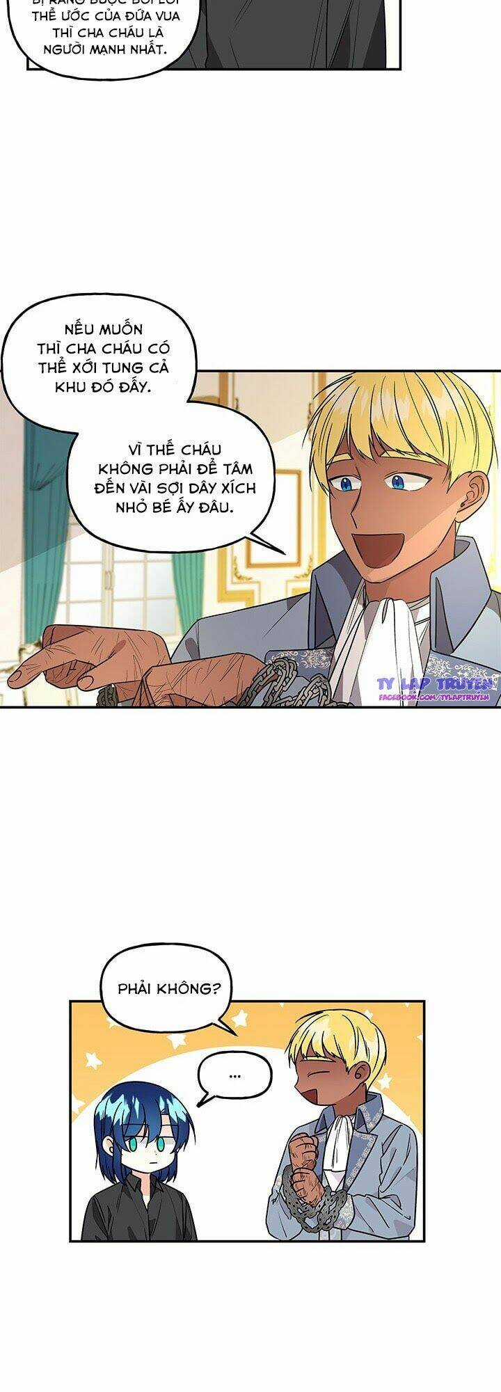 Con Gái Của Đại Pháp Sư Chapter 38 trang 8