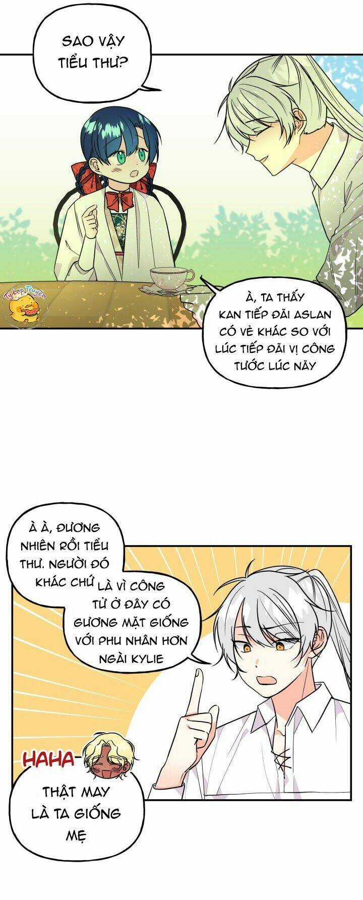 Con Gái Của Đại Pháp Sư Chapter 39 trang 17