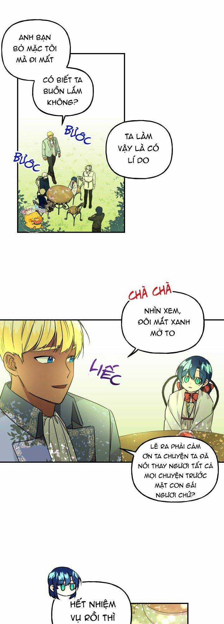 Con Gái Của Đại Pháp Sư Chapter 39 trang 29