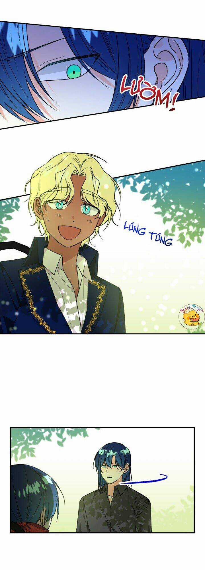 Con Gái Của Đại Pháp Sư Chapter 39 trang 36