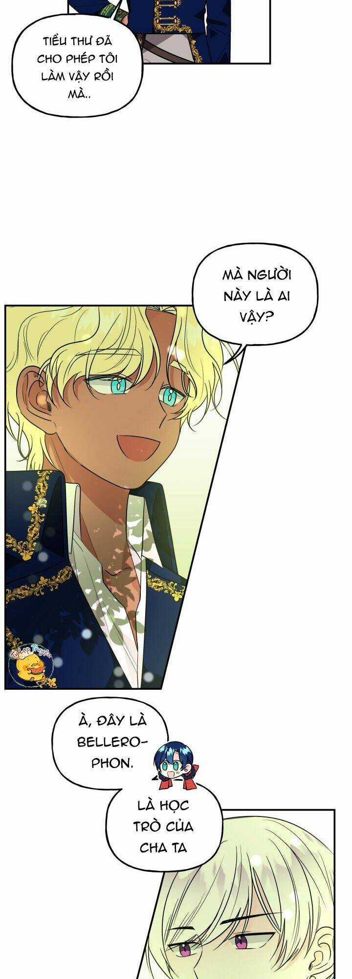 Con Gái Của Đại Pháp Sư Chapter 39 trang 5