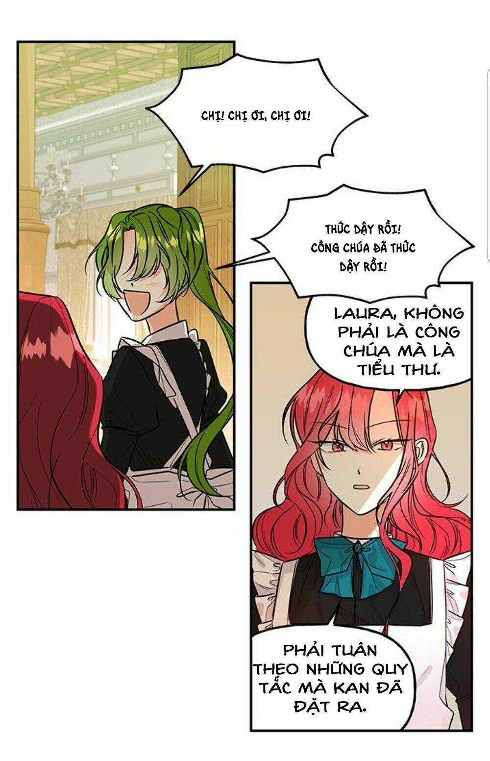 Con Gái Của Đại Pháp Sư Chapter 4 trang 11