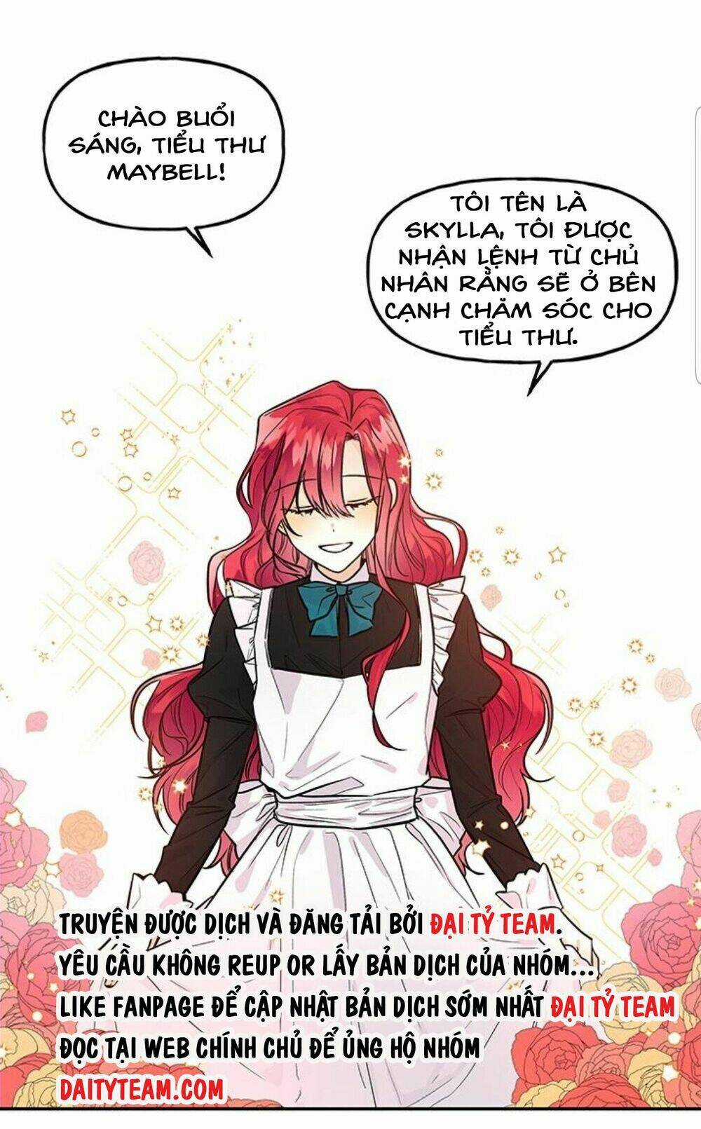 Con Gái Của Đại Pháp Sư Chapter 4 trang 12