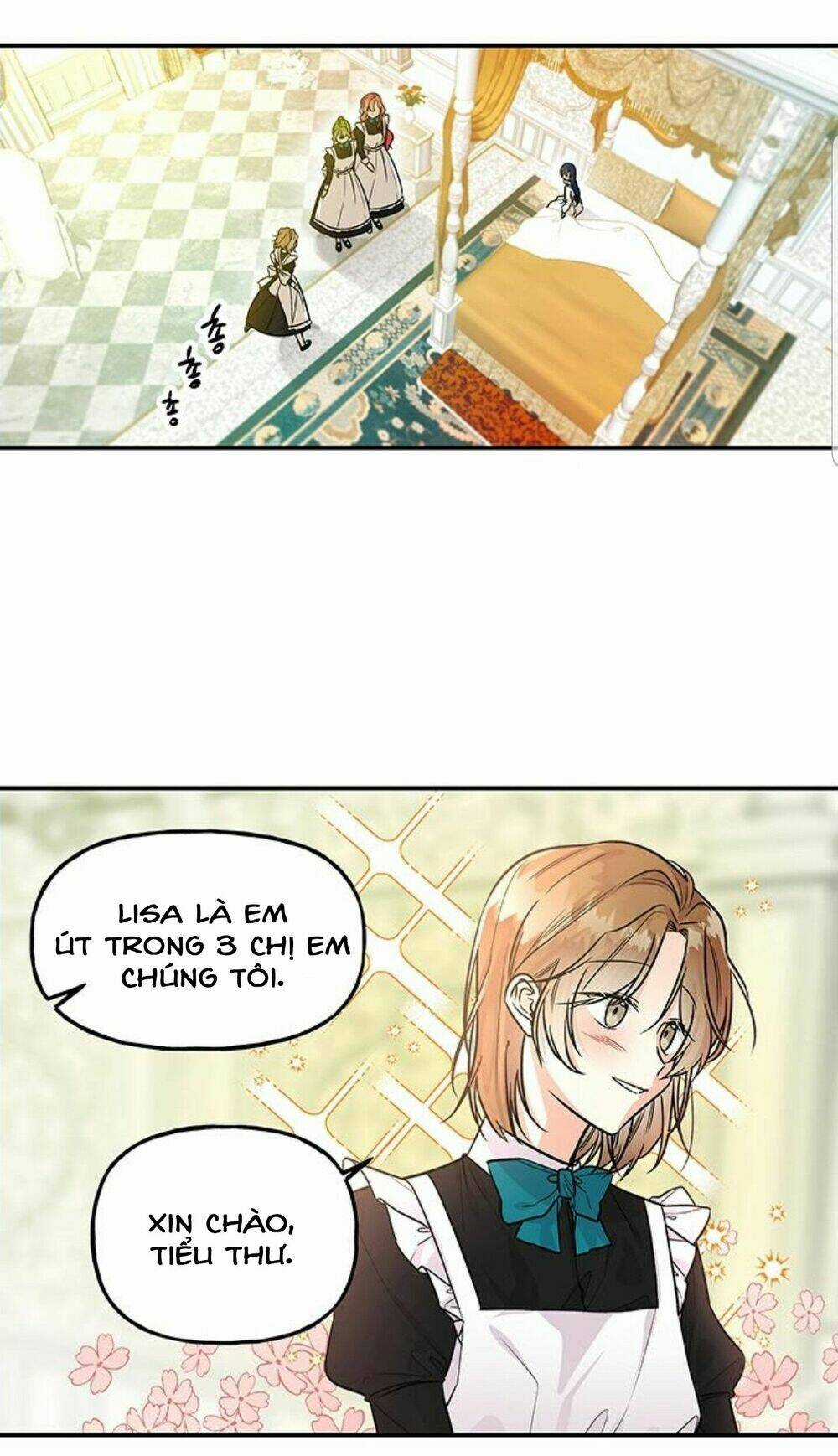 Con Gái Của Đại Pháp Sư Chapter 4 trang 15