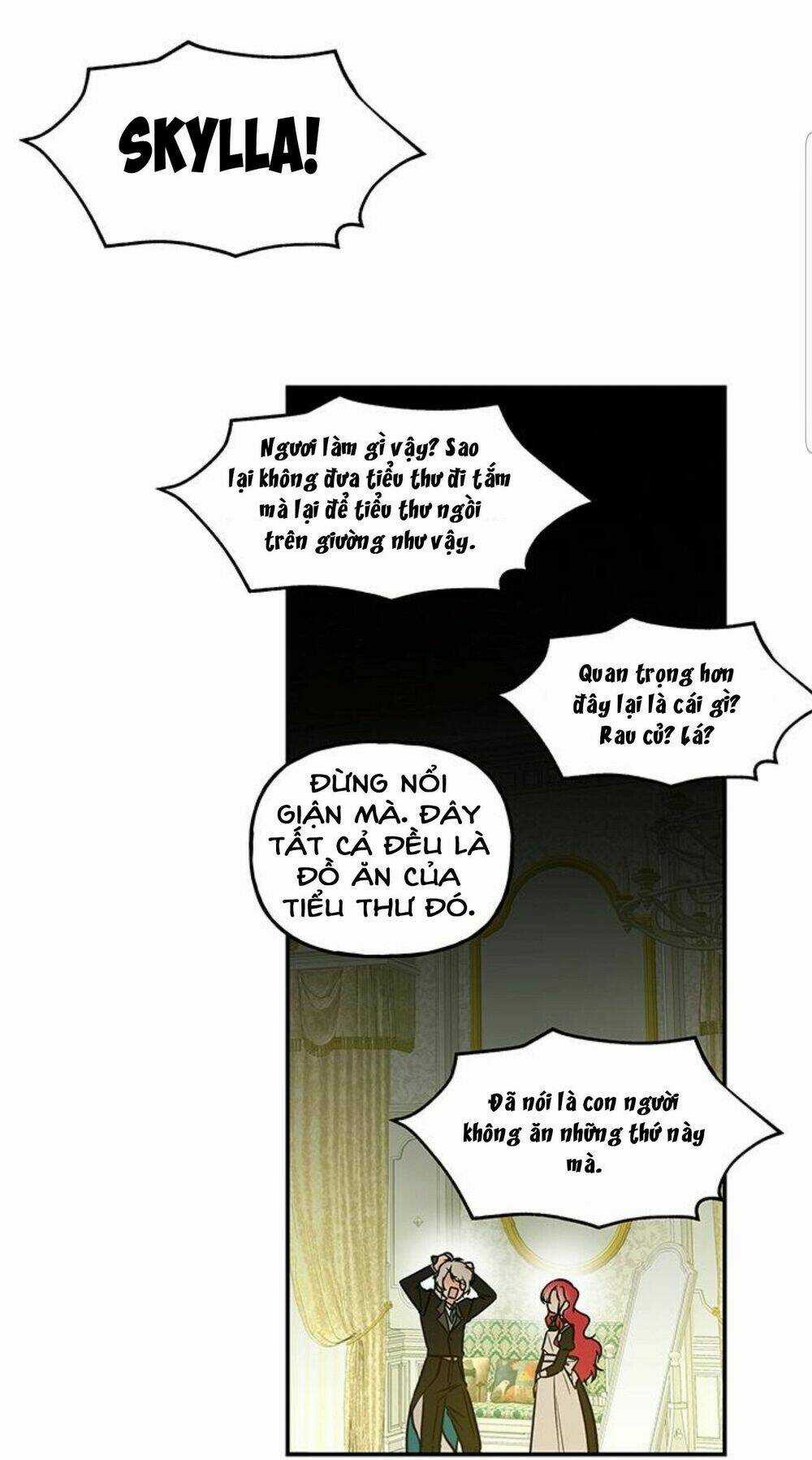 Con Gái Của Đại Pháp Sư Chapter 4 trang 40