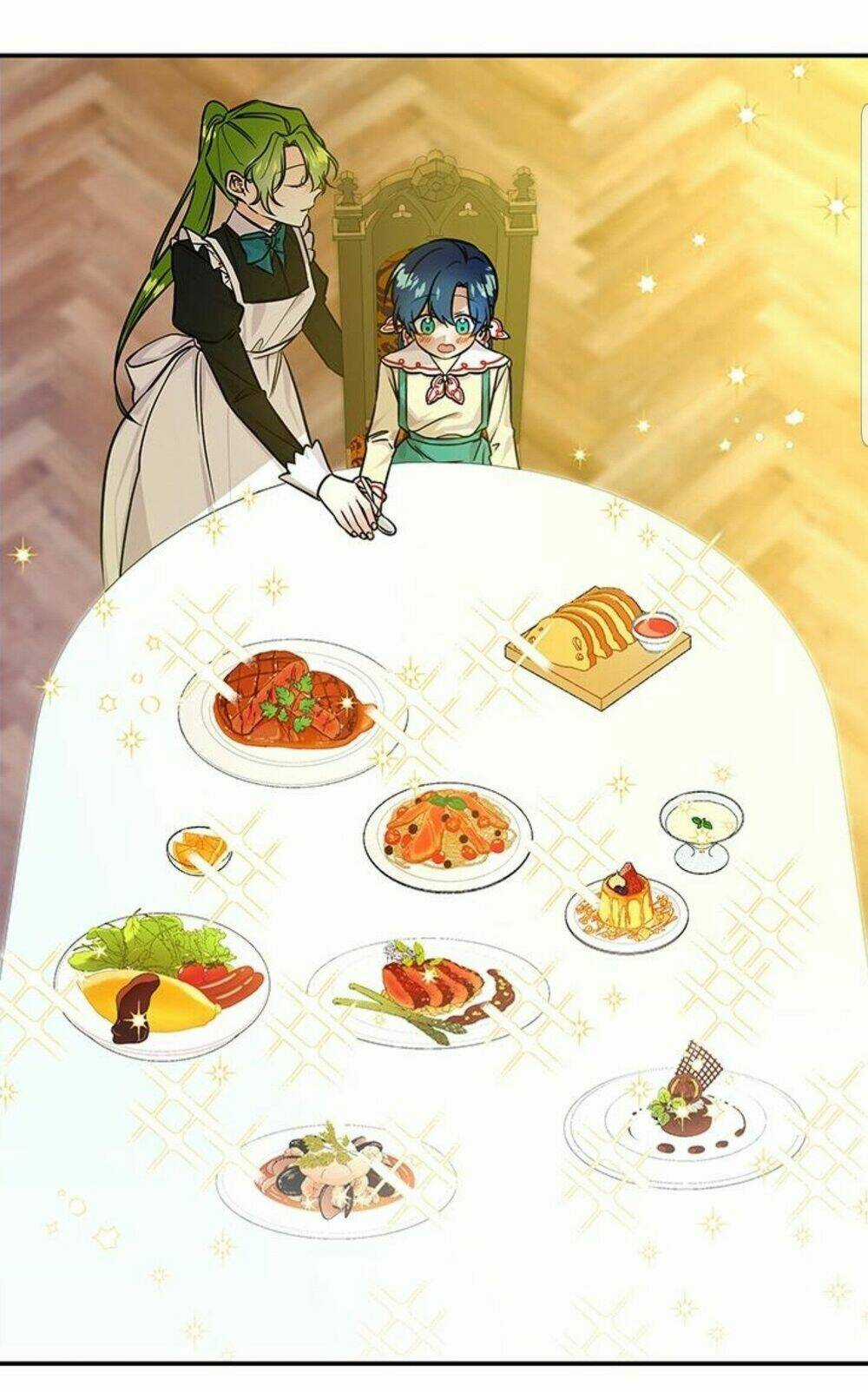 Con Gái Của Đại Pháp Sư Chapter 4 trang 48