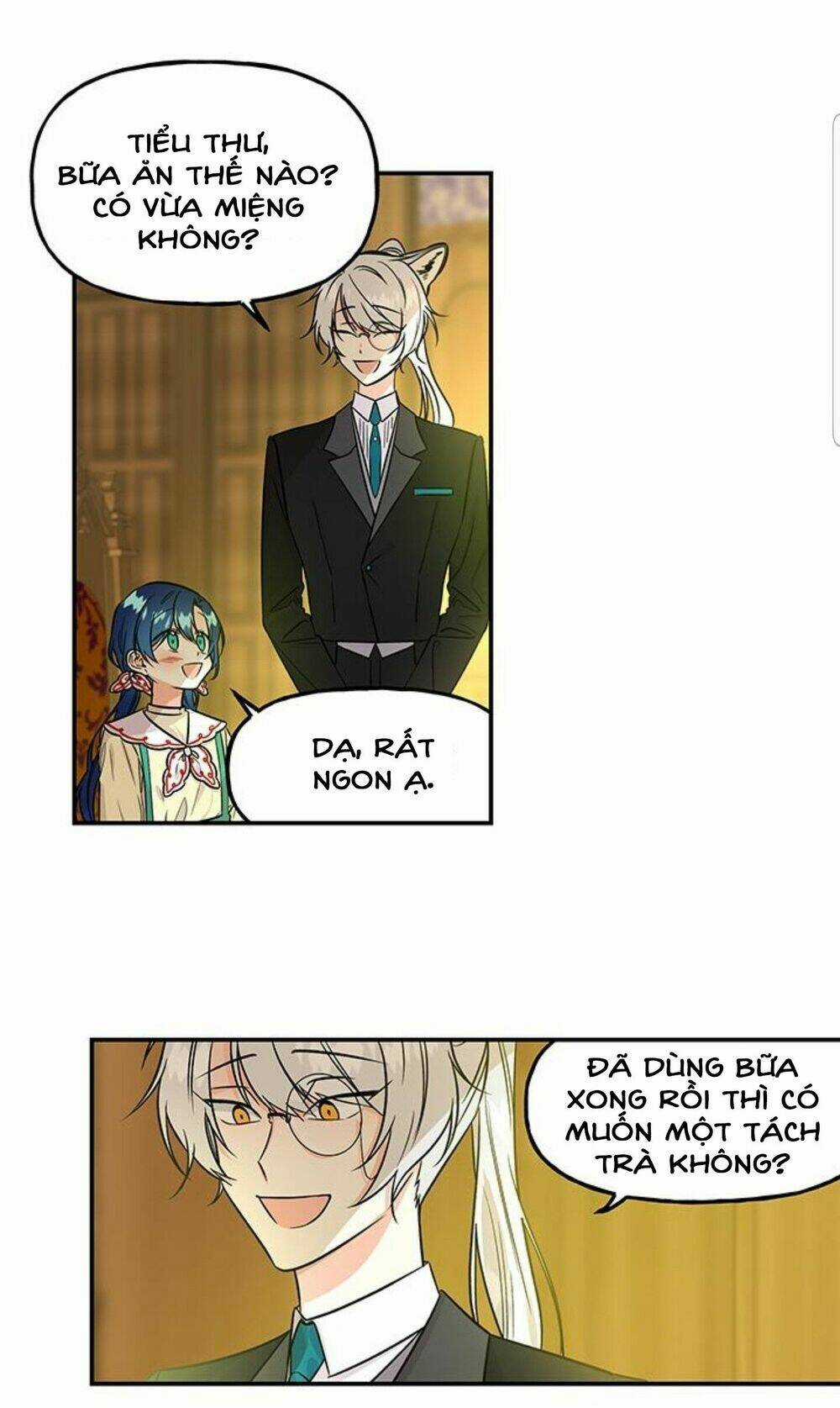 Con Gái Của Đại Pháp Sư Chapter 4 trang 52