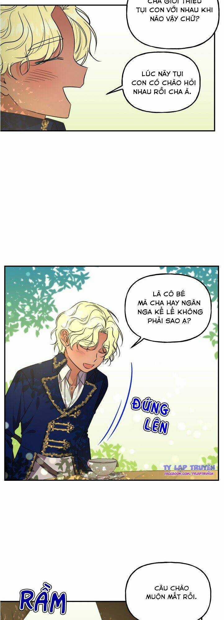 Con Gái Của Đại Pháp Sư Chapter 40 trang 13