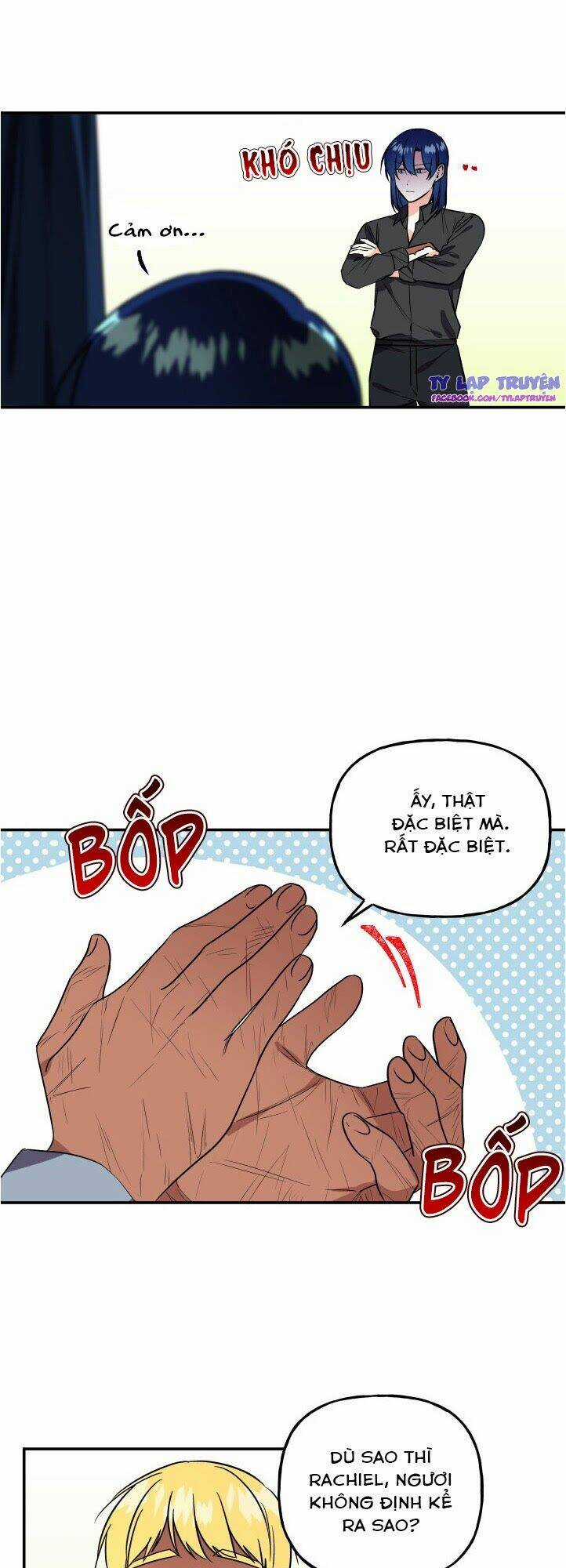 Con Gái Của Đại Pháp Sư Chapter 40 trang 22