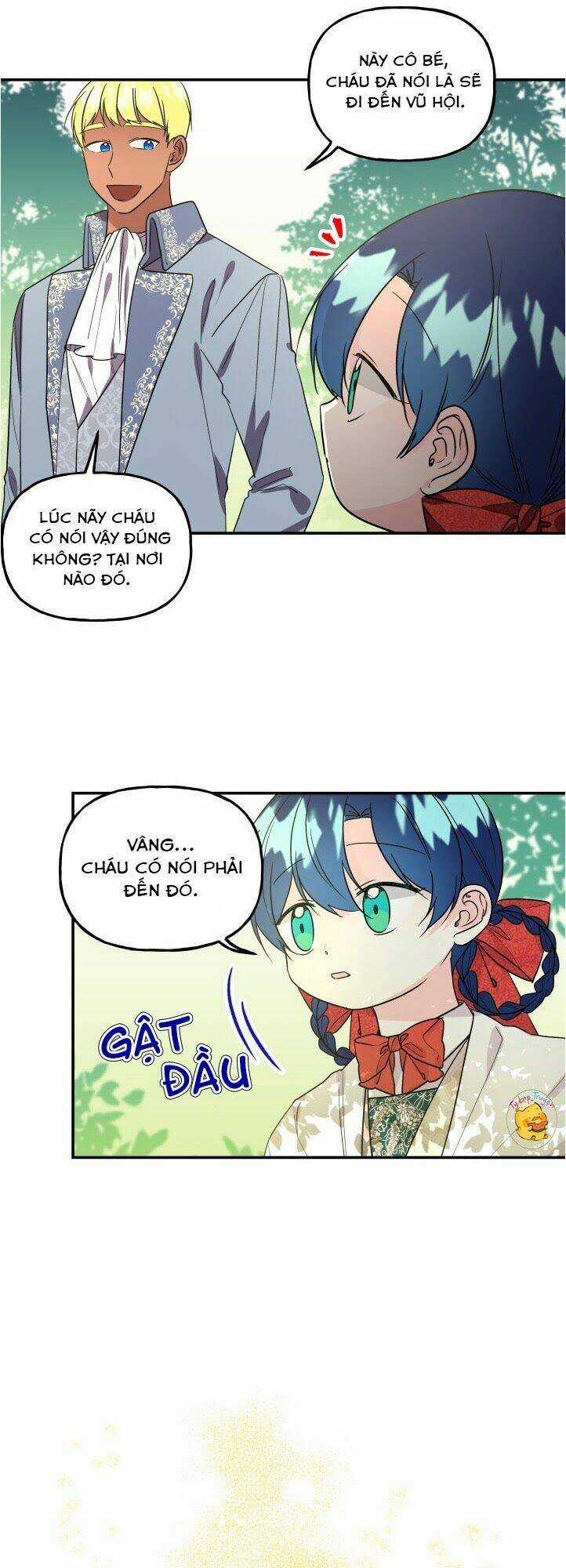 Con Gái Của Đại Pháp Sư Chapter 40 trang 24