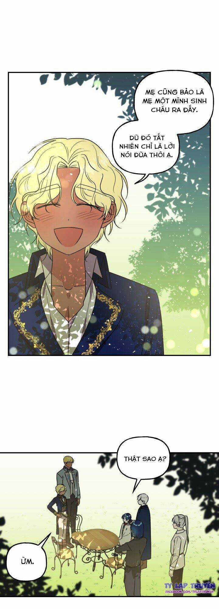 Con Gái Của Đại Pháp Sư Chapter 40 trang 33