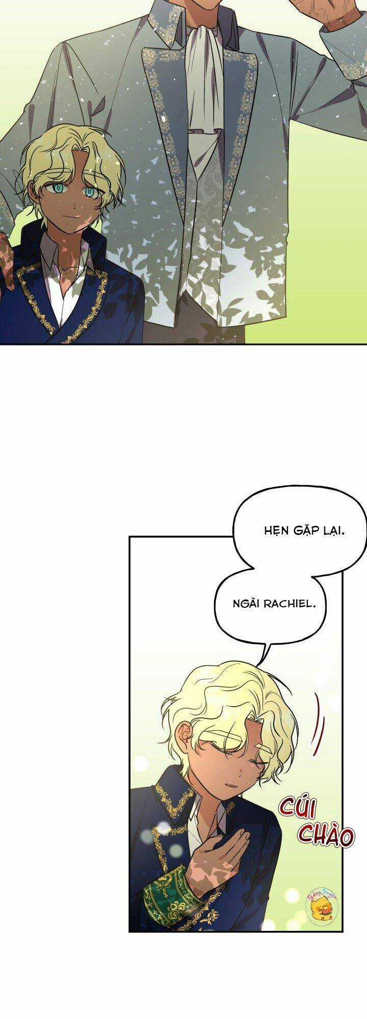 Con Gái Của Đại Pháp Sư Chapter 40 trang 35