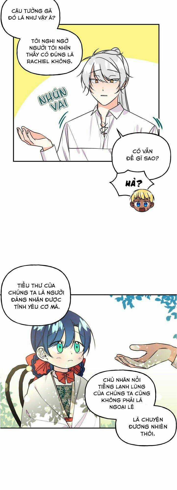 Con Gái Của Đại Pháp Sư Chapter 40 trang 7