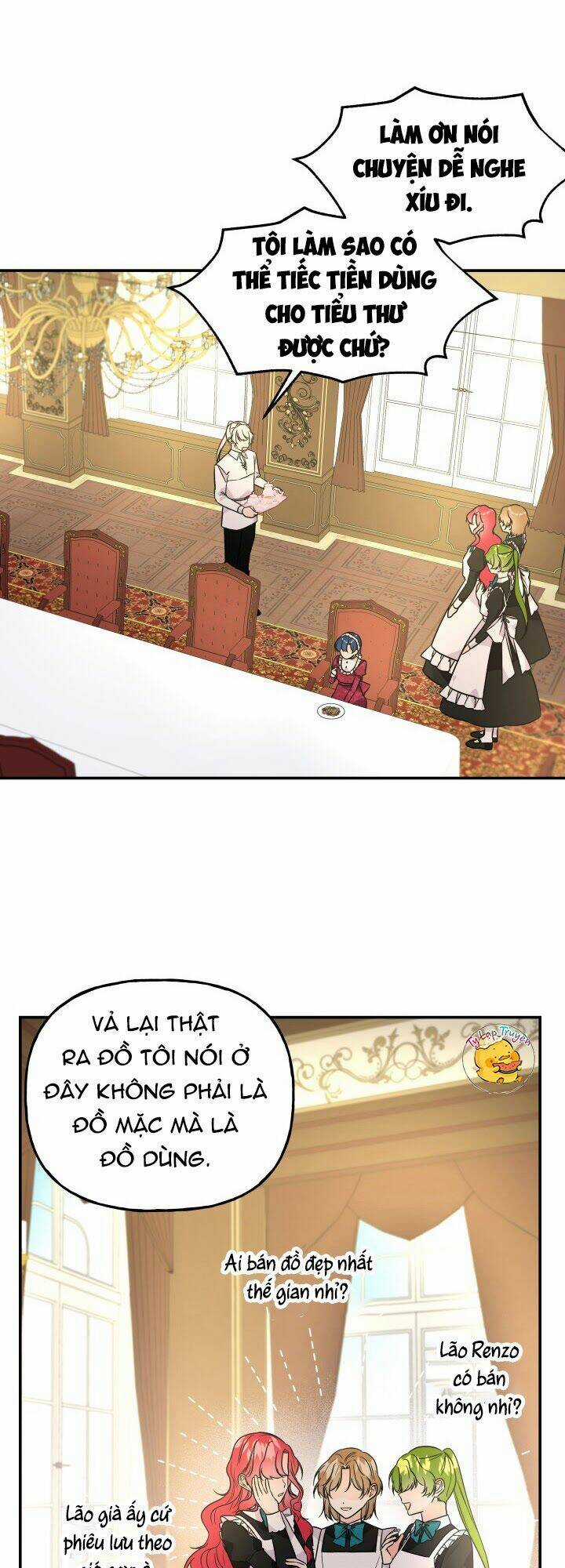 Con Gái Của Đại Pháp Sư Chapter 41 trang 11