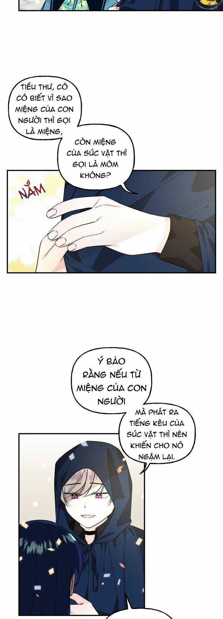 Con Gái Của Đại Pháp Sư Chapter 43 trang 17