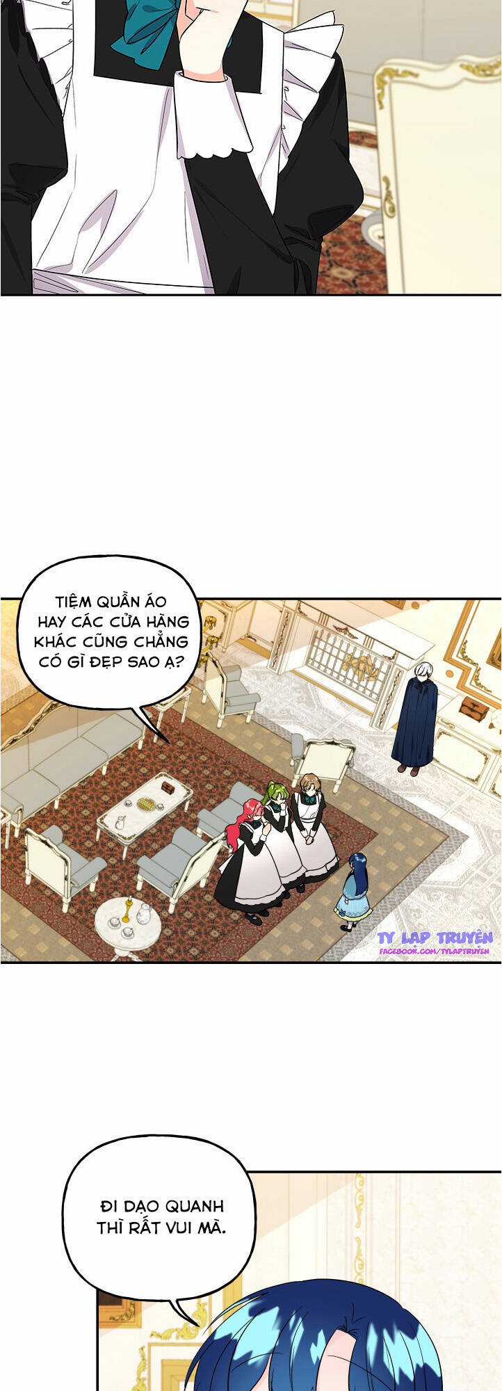 Con Gái Của Đại Pháp Sư Chapter 44 trang 10